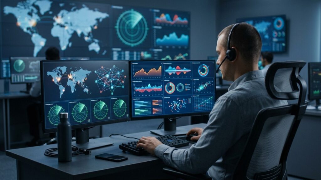 Empresas estão colocando uma segunda camada de monitoramento sobre agentes de IA porque uma única ação errada pode acontecer rápido demais para depender apenas de revisão humana