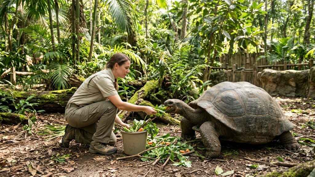 A tartaruga Jonathan nasceu por volta de 1832, já viveu aproximadamente 194 anos e continua sendo reconhecida como o animal terrestre vivo mais velho do mundo