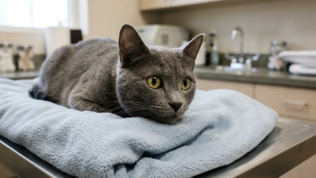 Oscar, o gato de um asilo nos EUA que se deitava ao lado de pacientes horas antes de morrerem, e intrigou médicos