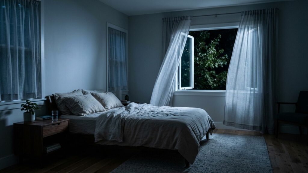 Fechar janelas e cortinas de dia e abrir à noite: o método simples que deixa a casa mais fresca sem ligar nada