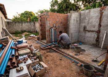 Uma casa pequena pode custar mais por metro quadrado que uma maior quando cozinha, banheiro e instalações pesadas ocupam uma parcela maior da planta