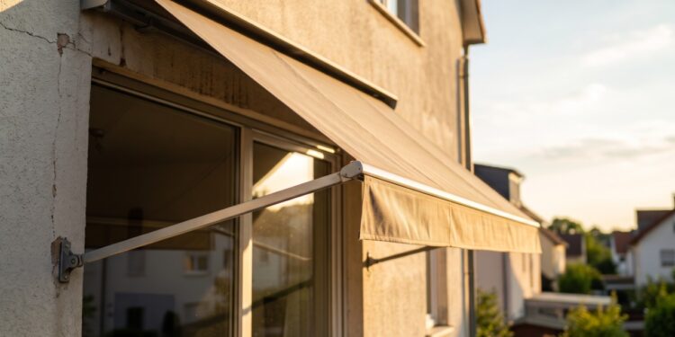 O truque de instalar um toldo do lado de fora da janela para impedir que o sol aqueça o quarto: por que essa proteção pode funcionar melhor do que apenas fechar as cortinas