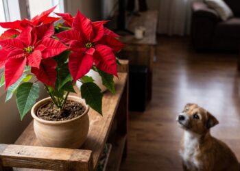 Bico-de-papagaio, a planta símbolo do Natal: como fazer durar até o ano seguinte e por que fica longe de gatos e cachorros