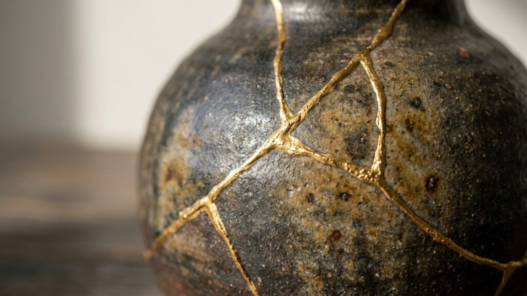 Kintsugi: a arte japonesa de consertar louça quebrada com ouro e o que ela ensina sobre cicatrizes