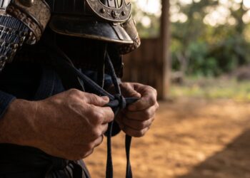 Provérbio japonês explicado: “Depois da vitória, aperte as correias do capacete” — por que a frase ensina que o momento de sucesso não é hora de baixar a guarda