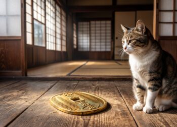 “Dar uma moeda de ouro a um gato” — a antiga expressão que ensina por que oferecer algo valioso nem sempre significa que a outra pessoa saberá reconhecer seu valor