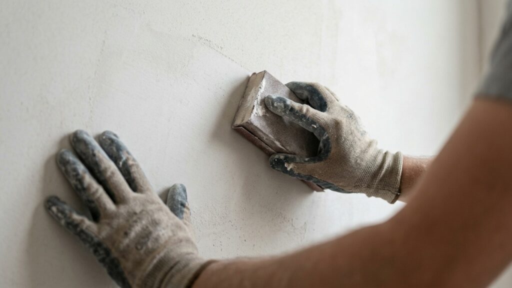 Pintor com 20 anos de obra repete o mesmo aviso: tinta aplicada em reboco novo antes de 28 dias pode descascar em poucos meses