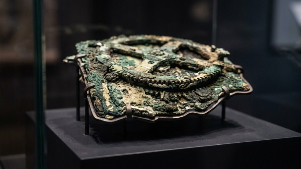O computador de 2 mil anos encontrado num naufrágio grego: o mecanismo de Anticítera previa eclipses e as posições dos planetas com engrenagens de bronze