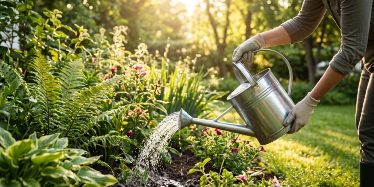 Jardineiro com 30 anos de profissão diz que regar plantas à noite favorece fungos e mostra o horário em que a água é mais bem aproveitada