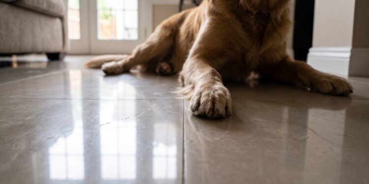 Qual piso é melhor para quem tem cachorro: porcelanato, vinílico ou laminado?