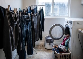 Qual é melhor para secar roupa no inverno: varal interno, secadora ou centrífuga da máquina?