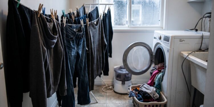 Qual é melhor para secar roupa no inverno: varal interno, secadora ou centrífuga da máquina?