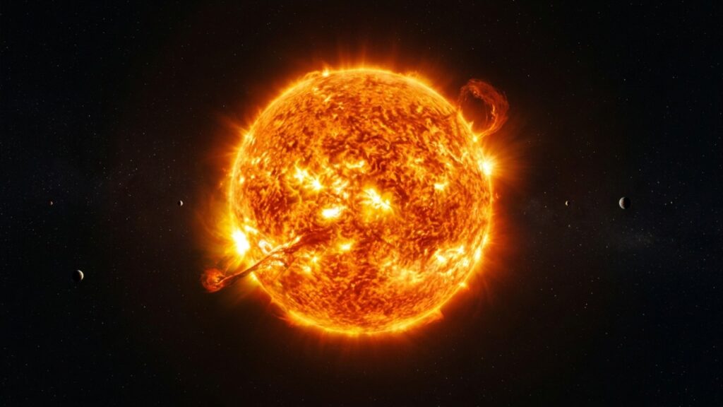 Astrônomo revela segredo do Sistema Solar: o Sol concentra 99,8% de toda a massa e deixa apenas uma pequena fração para planetas e outros corpos