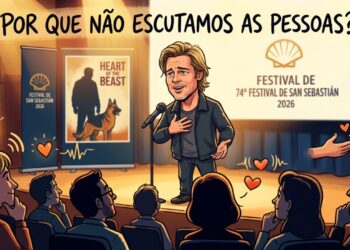 A frase de Brad Pitt em San Sebastián sobre relações saudáveis: "Podíamos começar cuidando das pessoas ao nosso redor e garantindo que elas estão bem”