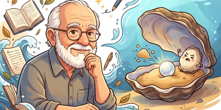 Rubem Alves, educador e escritor brasileiro: “Ostra feliz não faz pérola” — a reflexão sobre por que as fases mais difíceis costumam ser as que mais nos transformam