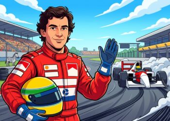 Ayrton Senna: "Ser piloto de Fórmula 1 é acima de tudo saber que cada volta pode ser a última, e correr mesmo assim.”