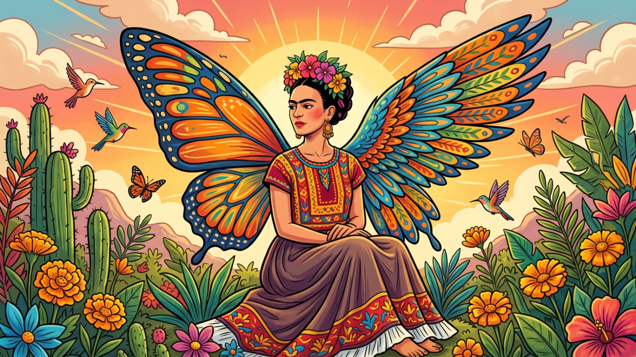 Frida Kahlo, pintora mexicana: “Pés, para que os quero, se tenho asas para voar?”, a frase escrita no diário depois da amputação, que quem enfrentou uma limitação física lê de outro jeito