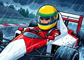 Ayrton Senna, tricampeão mundial de Fórmula 1: “O medo faz parte da vida da gente” — a reflexão do piloto brasileiro sobre aprender a conviver com a insegurança, reconhecer os próprios limites e transformar o medo em instrumento de autopreservação