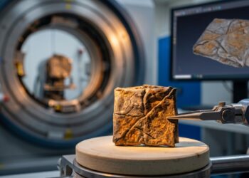 Mais de 3 mil anos escondido e frágil demais para ser aberto: como cientistas tentam revelar textos sem destruí-los