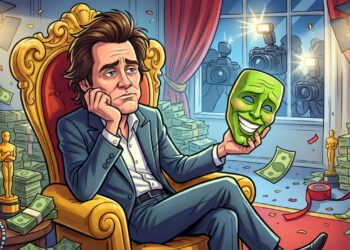 Jim Carrey: “Queria que todos ficassem ricos e famosos para verem que essa não é a resposta” — o ator que conquistou tudo e diz que o vazio continuou