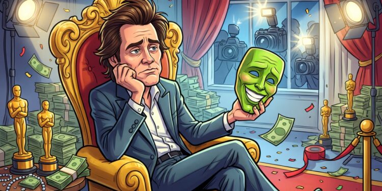 Jim Carrey: “Queria que todos ficassem ricos e famosos para verem que essa não é a resposta” — o ator que conquistou tudo e diz que o vazio continuou