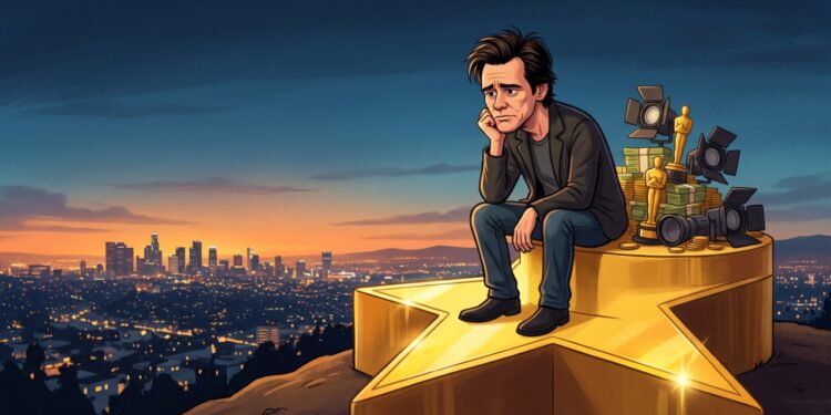Citação do dia de Jim Carrey: "Acho que todo mundo deveria ficar rico e famoso e fazer tudo o que sempre sonhou, para ver que essa não é a resposta.”