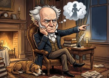 Schopenhauer, filósofo alemão: “Raramente pensamos no que temos, mas sempre no que nos falta” — por que o cérebro se acostuma rápido com o que conquista