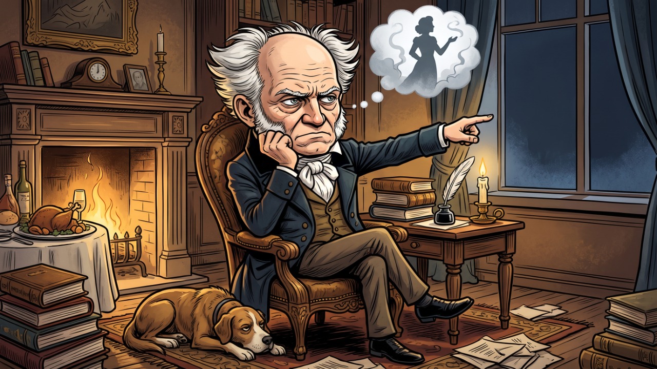 Schopenhauer, filósofo alemão: “Raramente pensamos no que temos, mas sempre no que nos falta” — por que o cérebro se acostuma rápido com o que conquista