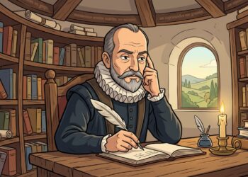 Michel de Montaigne, filósofo francês: “Minha vida foi cheia de terríveis infortúnios, a maioria dos quais nunca aconteceu” — a frase atribuída ao pensador que virou uma poderosa reflexão sobre sofrer antecipadamente