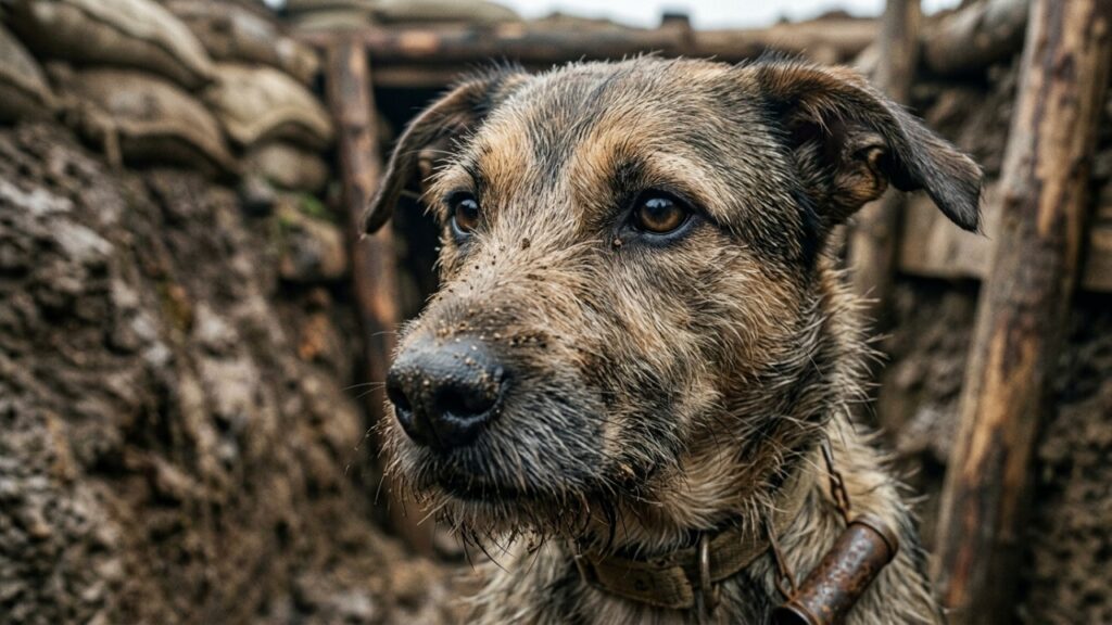 O cão Stubby entrou escondido em um navio de guerra — e terminou a Primeira Guerra como um dos animais mais condecorados