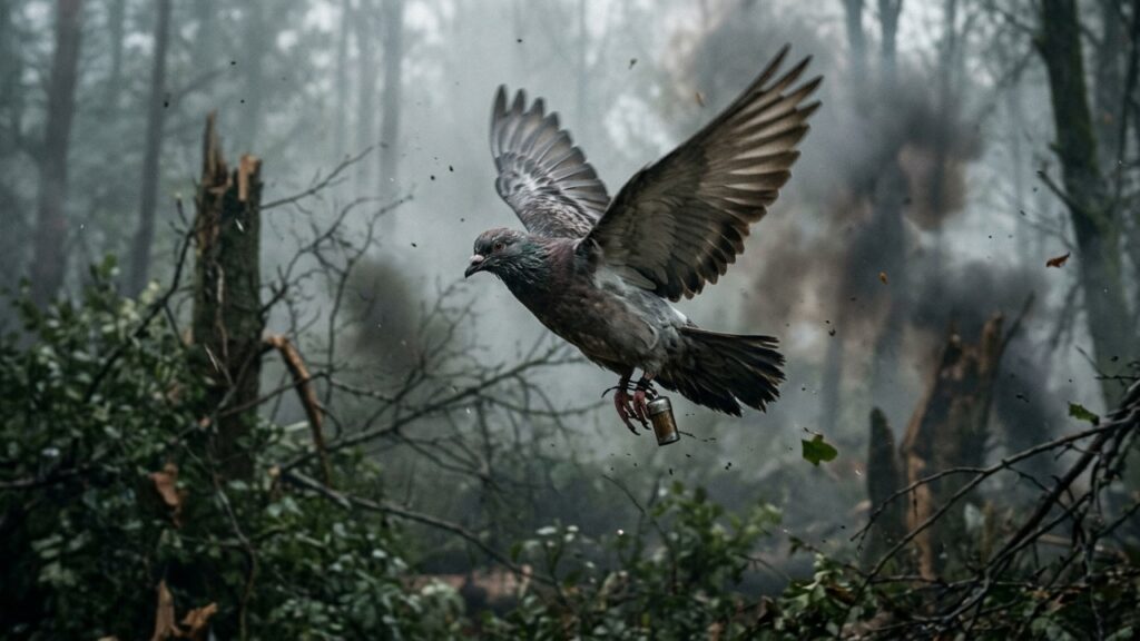 Cher Ami, o pombo-correio que levou uma mensagem ferido e ajudou a salvar 194 soldados na Primeira Guerra