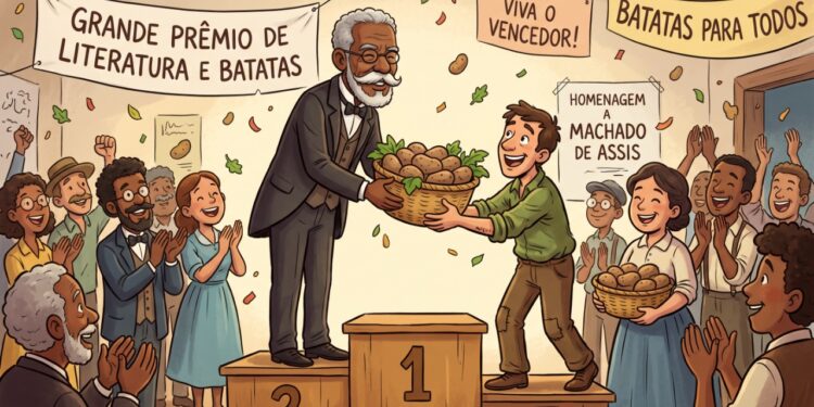 Machado de Assis e a frase “Ao vencedor, as batatas”: o significado que muita gente deixa passar