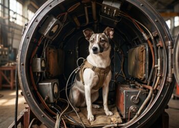 A cadela Laika entrou para a história ao viajar ao espaço, mas o que aconteceu depois ficou décadas cercado de versões