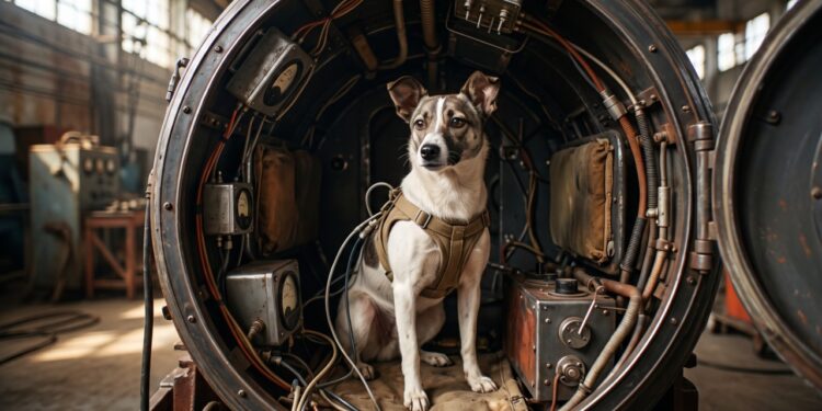 A cadela Laika entrou para a história ao viajar ao espaço, mas o que aconteceu depois ficou décadas cercado de versões