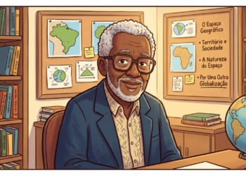 Milton Santos deixou uma frase sobre o futuro que faz muita gente repensar a própria vida