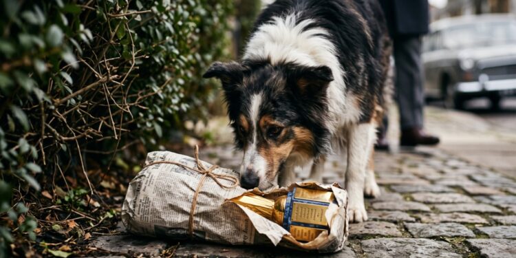 Pickles: o cachorro que encontrou a taça da Copa do Mundo depois que a polícia não conseguiu achá-la