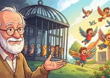 Rubem Alves, educador brasileiro: "Há escolas que são gaiolas e há escolas que são asas", a frase que ainda divide pais na hora de escolher a escola dos filhos
