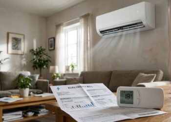 Técnico de ar-condicionado repete o mesmo alerta: deixar em 18 °C não gela mais rápido e só aumenta a conta