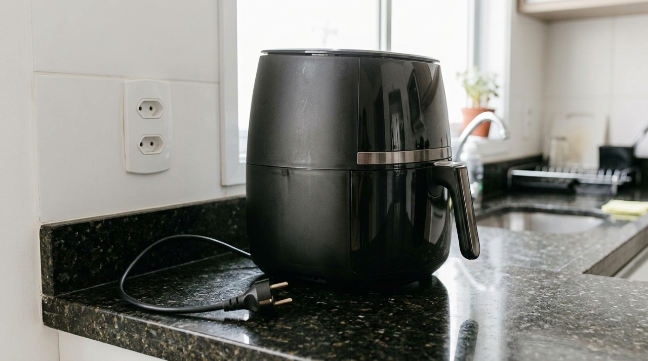 Eletricista que atende chamados de curto-circuito faz sempre o mesmo aviso: torradeira, cafeteira e airfryer não deveriam passar a noite ligados na tomada, e explica o risco que pouca gente conhece