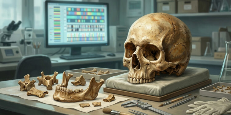 Um esqueleto de 10 mil anos encontrado em São Paulo guardava no DNA uma ligação com os povos indígenas atuais