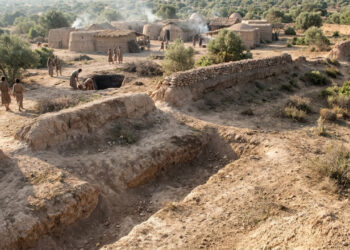 Uma muralha de 4 mil anos encontrada no Marrocos pode ser a estrutura defensiva mais antiga conhecida no norte da África fora do Egito