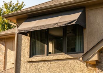 Arquiteto explica: para não sentir calor à noite, é mais eficaz instalar um toldo durante o dia do que fechar a cortina 