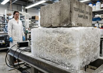 Gelo reforçado: cientistas de Israel criam material 10 vezes mais forte que o gelo comum e no nível do concreto