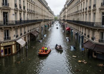 Em 1974, a França sacrificou três vilarejos para criar um lago de 350 milhões de m³ que protege Paris