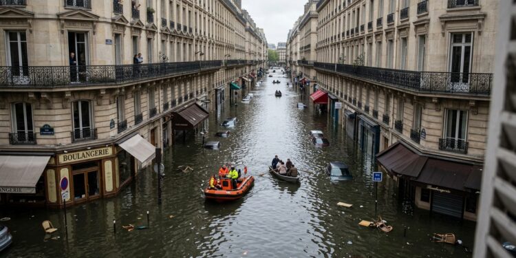 Em 1974, a França sacrificou três vilarejos para criar um lago de 350 milhões de m³ que protege Paris