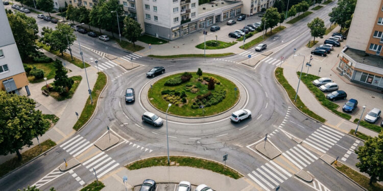 Engenheiros de trânsito concordam: “A rotatória reduz acidentes graves muito mais do que o semáforo, e o motivo é a velocidade”