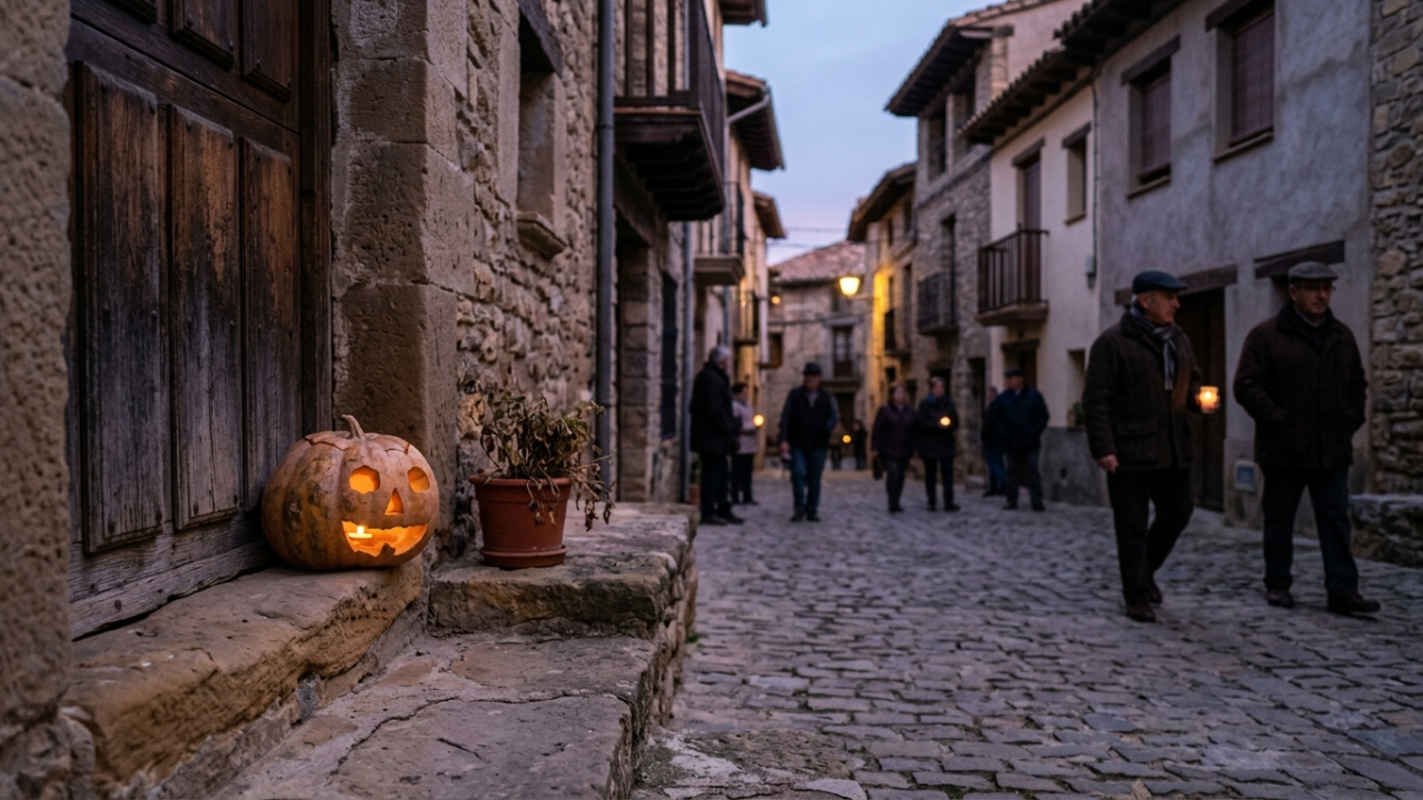 Tradição de um povoado europeu que já celebrava a “noite das almas” séculos antes do Halloween virar moda