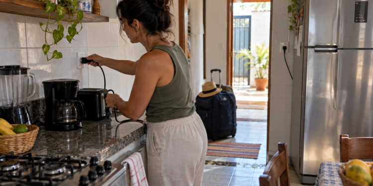 Eletricista explica o que tirar da tomada antes de viajar no feriado e o único aparelho que nunca deve ser desligado