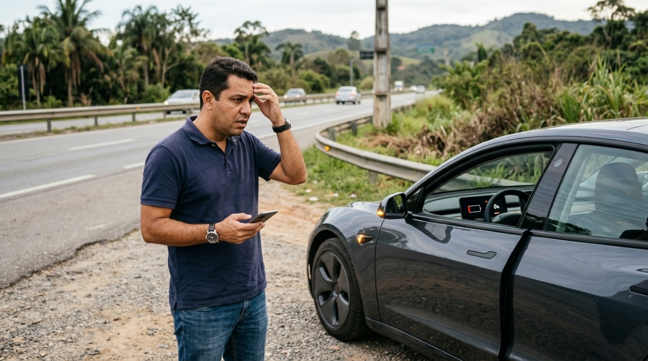 Motorista economiza R$ 8 mil comprando carro elétrico sem verificar bateria e perde quase toda a vantagem em 1 visita à oficina