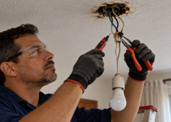 Lâmpada piscando sozinha: eletricista explica as três causas, e uma delas é sinal de perigo